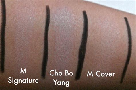 The Clover Beauty Inn: Missha BB Cream Comparison