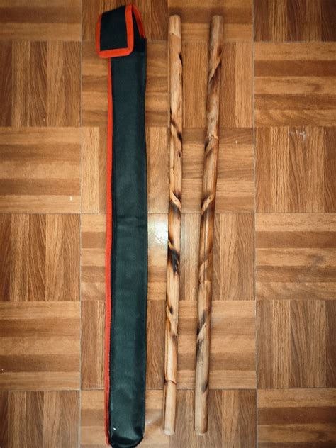 ARNIS WITH CASE, Sports Equipment, Sports & Games, Combat Sports on ...