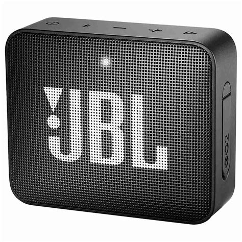 JBL Go 2 Bluetooth Speaker Built-in Microphone Black