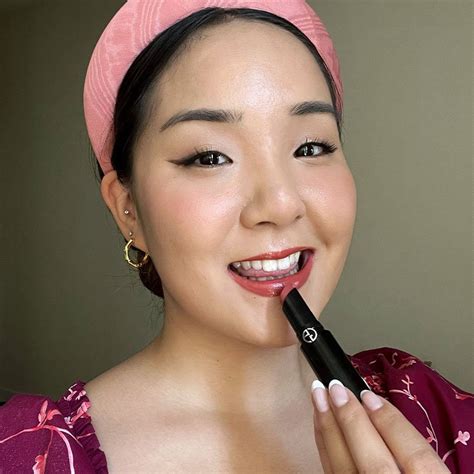 Giorgio Armani Beauty Lip Power Satin Lipstick Review | Makeup.com