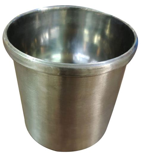 plain stainless steel glass material grade ss capacity  ml