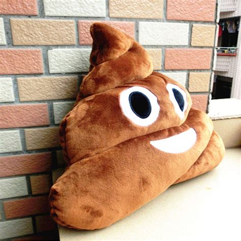 Emoji Poop Pillow – OddGifts.com