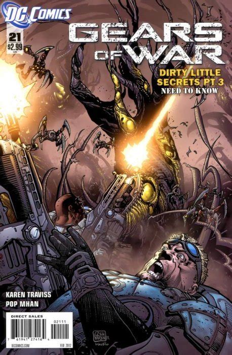 Gears of War 16 (DC Comics) - Comic Book Value and Price Guide