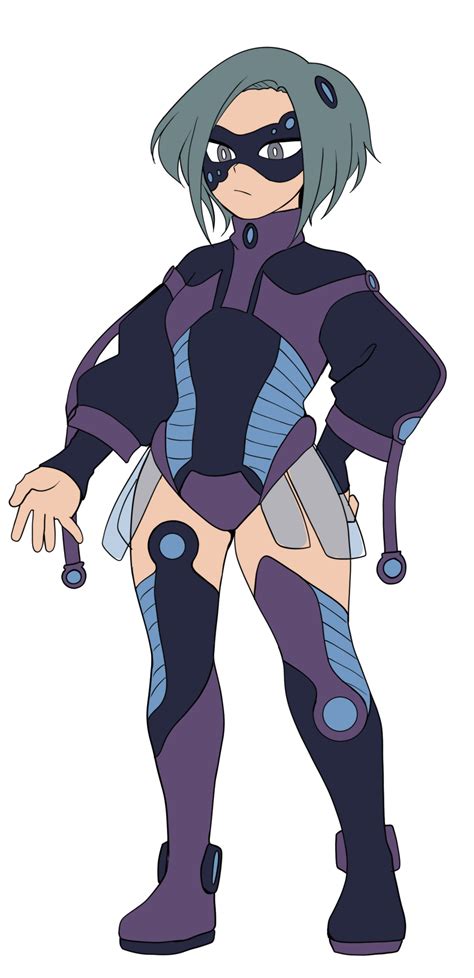 MHA OC: Moriyama Kamiko (Old) by tobor88 on DeviantArt