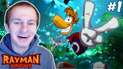 ЗНАКОМСТВО С РЕЙМАН ОРИДЖИНС | RAYMAN ORIGINS #1 - YouTube