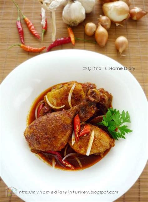 citras home diary ayam masak kecap indonesian style chicken cooked