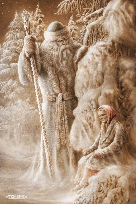 Славянский мир Игоря Ожиганова | Slavic mythology, Mythology art, Mythology