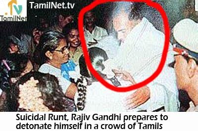 just me and myself...: Rajiv Gandhi's assassination 1991