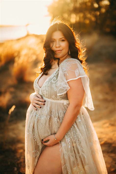 embracing    creative maternity photography