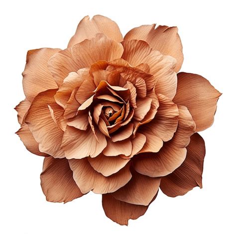 Premium AI Image | Beautiful Soft Brown Flower