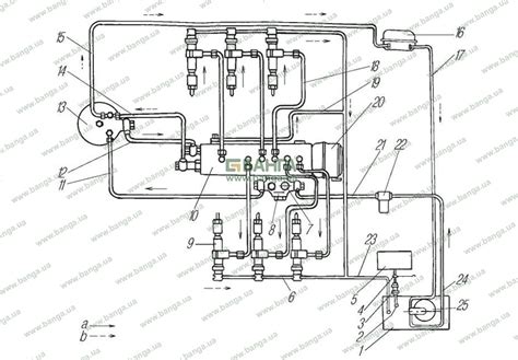 Система питания двигателя топливом Автомобили УРАЛ-4320-10, УРАЛ-4320-31