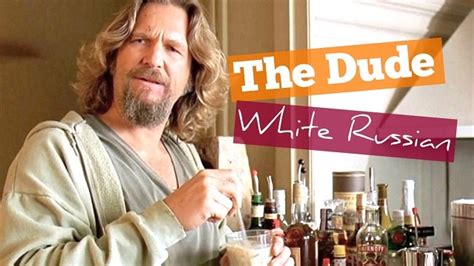 The Big Lebowski - White Russian Recipe [The Dude] - Cork and Java