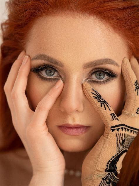 Lena Katina (ex t.A.T.u) : r/celeb_redheads