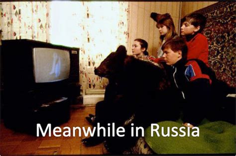 Meanwhile in Russia