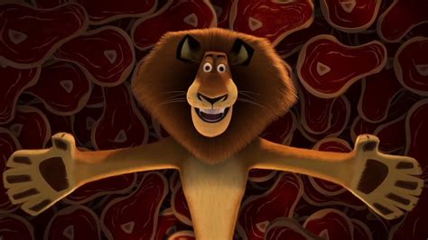 Алексу снится сон ... отрывок из мультфильма (Мадагаскар/Madagascar ...
