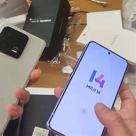 Первая видеораспаковка Xiaomi 13 и Xiaomi 13 Pro, а также сравнение ...