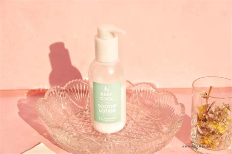 Ammarahblog: Review: Keep Cool Soothe Bamboo Lotion