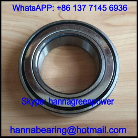 F-555102.01 Automobile Bearing / Deep Groove Ball Bearing 45*75*19mm, F ...