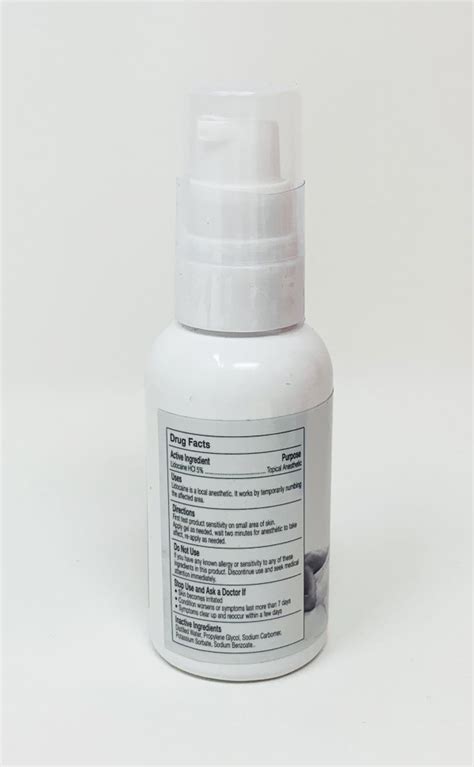 Vixen Anal Relax Numbing Gel 2 Fl Oz