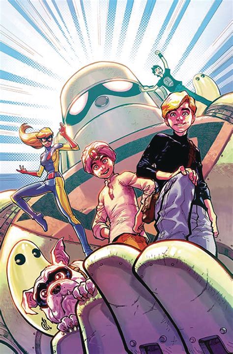 Future Quest (2016) – Textless Covers