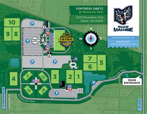 illustrated map sports complex wilkinson brothers graphic design