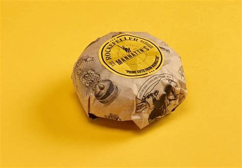 Бургер в упаковке | Burger packaging, Restaurant branding, Food ...