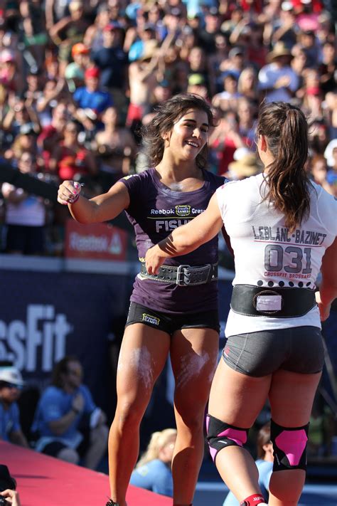 Lauren Fisher | Camille LeBlanc-Banizet | CrossFit Games 2014