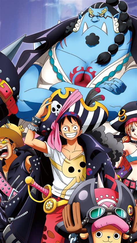 One Piece Characters Wallpaper 4K for iPhone and Mobile Phone ID:10552