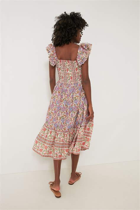 Avignon Floral Olympia Dress | Mille