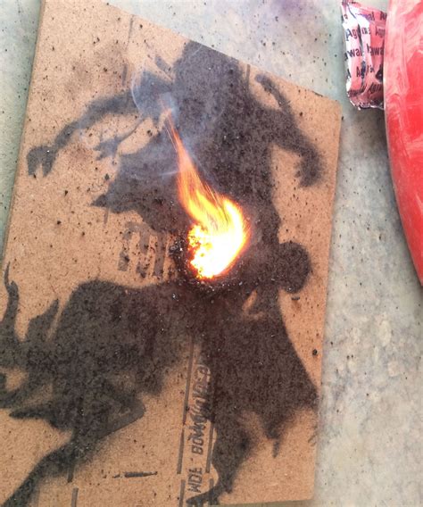 create fire anytime   steps  pictures instructables