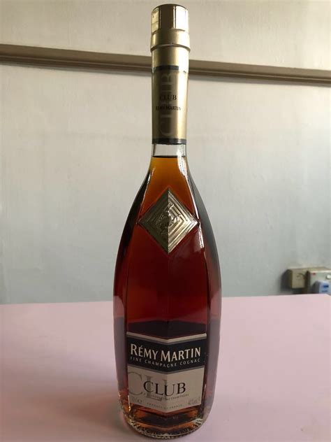 Remy Martin Club, Food & Drinks, Alcoholic Beverages on Carousell