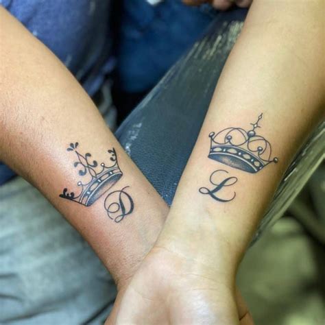 Matching Tattoo Ideas for Couples, Friends, and Family