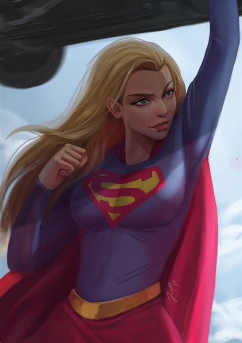 #SuperGirl by Jesse Onyina | Supergirl comic, Dc comics girls, Supergirl dc