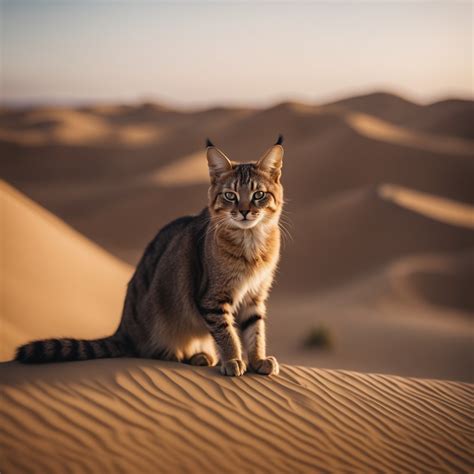 Sand Cat : The Desert Cat - The Tiniest Tiger