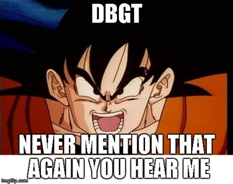 Crosseyed Goku Meme - Imgflip