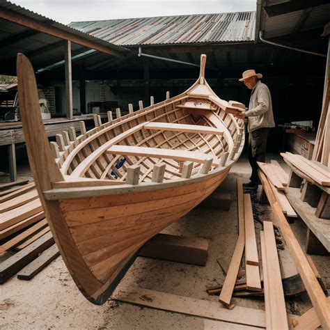Guia Definitivo para Construção de Barcos de Madeira: Dicas, Materiais