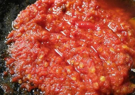 resep sambal sederhana oleh maylisha cookpad