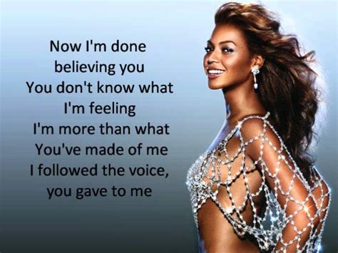 Beyonce - Listen Lyrics Chords - Chordify