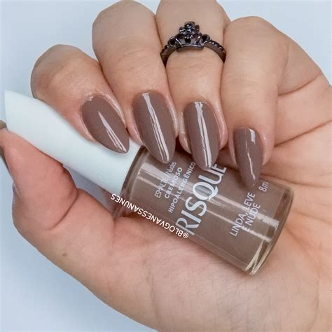 Swatches Novos ESMALTES NUDES da RISQUE - Vanessa Nunes