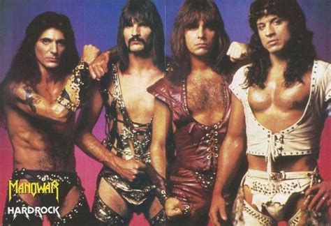 Manowar — американская хеви-метал-группа. Группа известна воинской ...