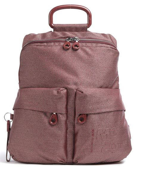 Mandarina Duck MD20 Lux Rucksack Polyester dunkelrot - P10QNTZ4A14 ...