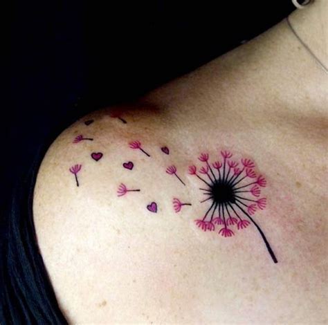 Tattoo • Значение тату: Одуванчик