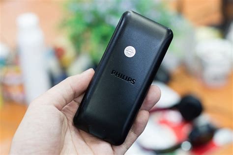 Philips E180: một lần sạc sữ dụng 4 tháng