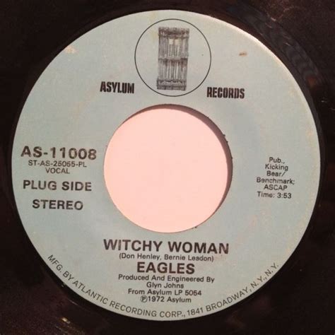 Eagles - Witchy Woman (1972, Plastic Products, Vinyl) | Discogs