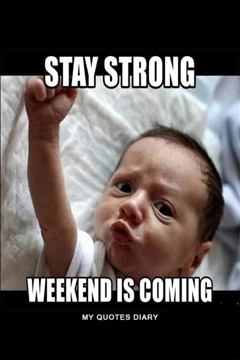 Funny & Happy Weekend Memes Quotes With Funny Weekend Images | Friday ...