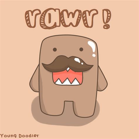 Domo Kun Doodle