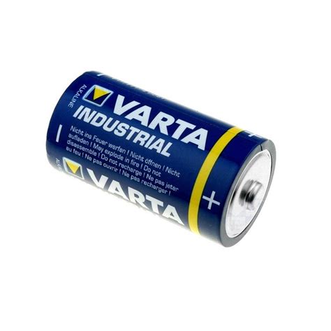 Baterie R14 Varta industrial - Baterii alcaline/