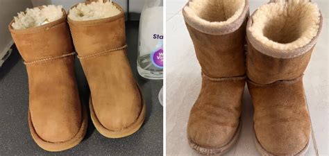 how to wash ugg boots at home