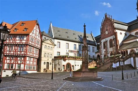 aschaffenburg administrative district city pictures franconia