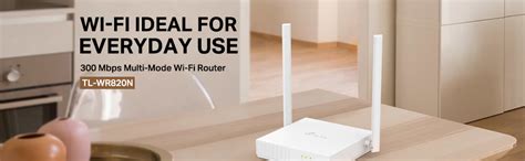 Buy TP-Link TL-WR820N 300 Mbps WiFi Router ️ 30% OFF